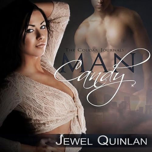 Man Candy Audiolivro Por Jewel Quinlan capa