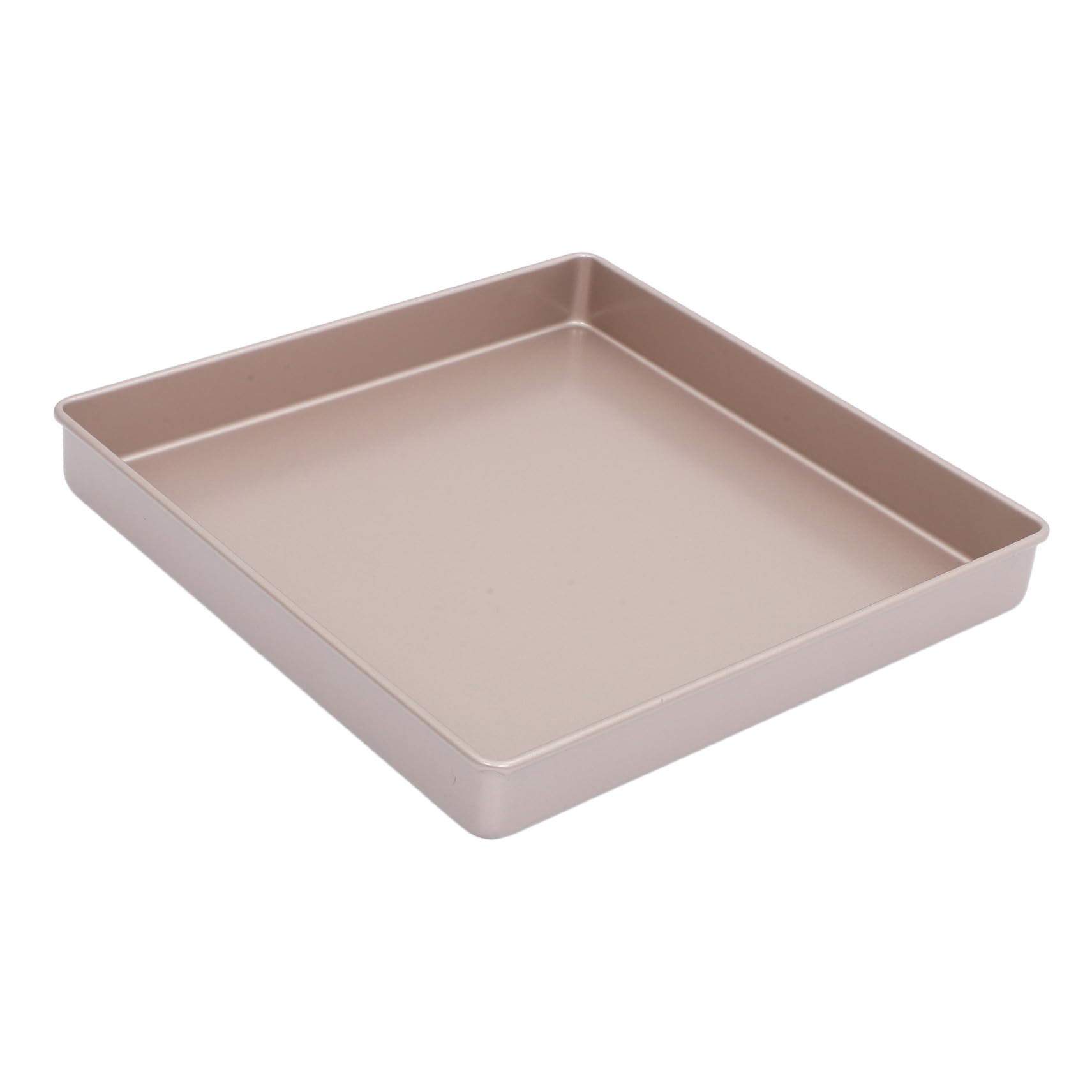 Quadratische Backform aus Kohlenstoffstahl für Blechkuchen Geeignet für Ofen zum Backen von Kuchen und Aufläufen