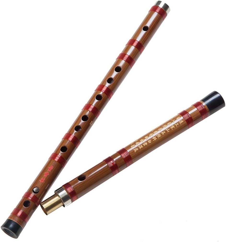 Flauto Flauto professionale GFEDC Chiave Flauto di bambù Flauto traverso Principiante Suonare il flauto Strumento musicale Dizi Dizi(C)