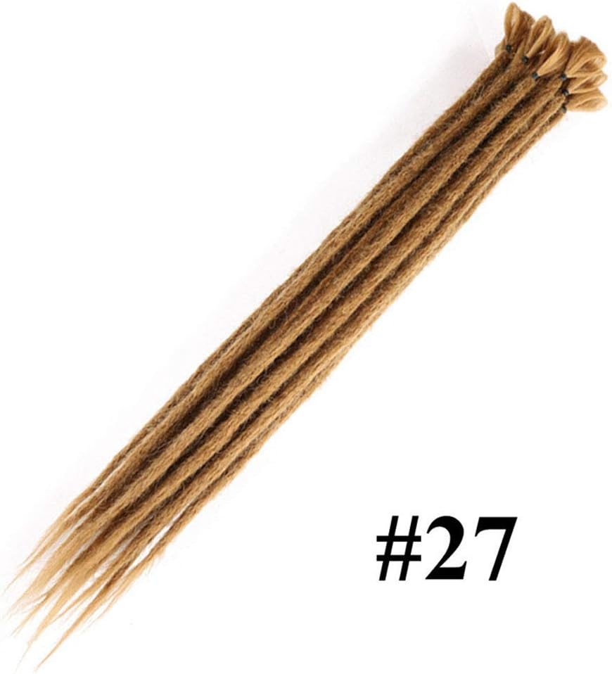 Dreadlocks Extension 20 Inch and 24 Inch 10 Strands Handmade Dreads