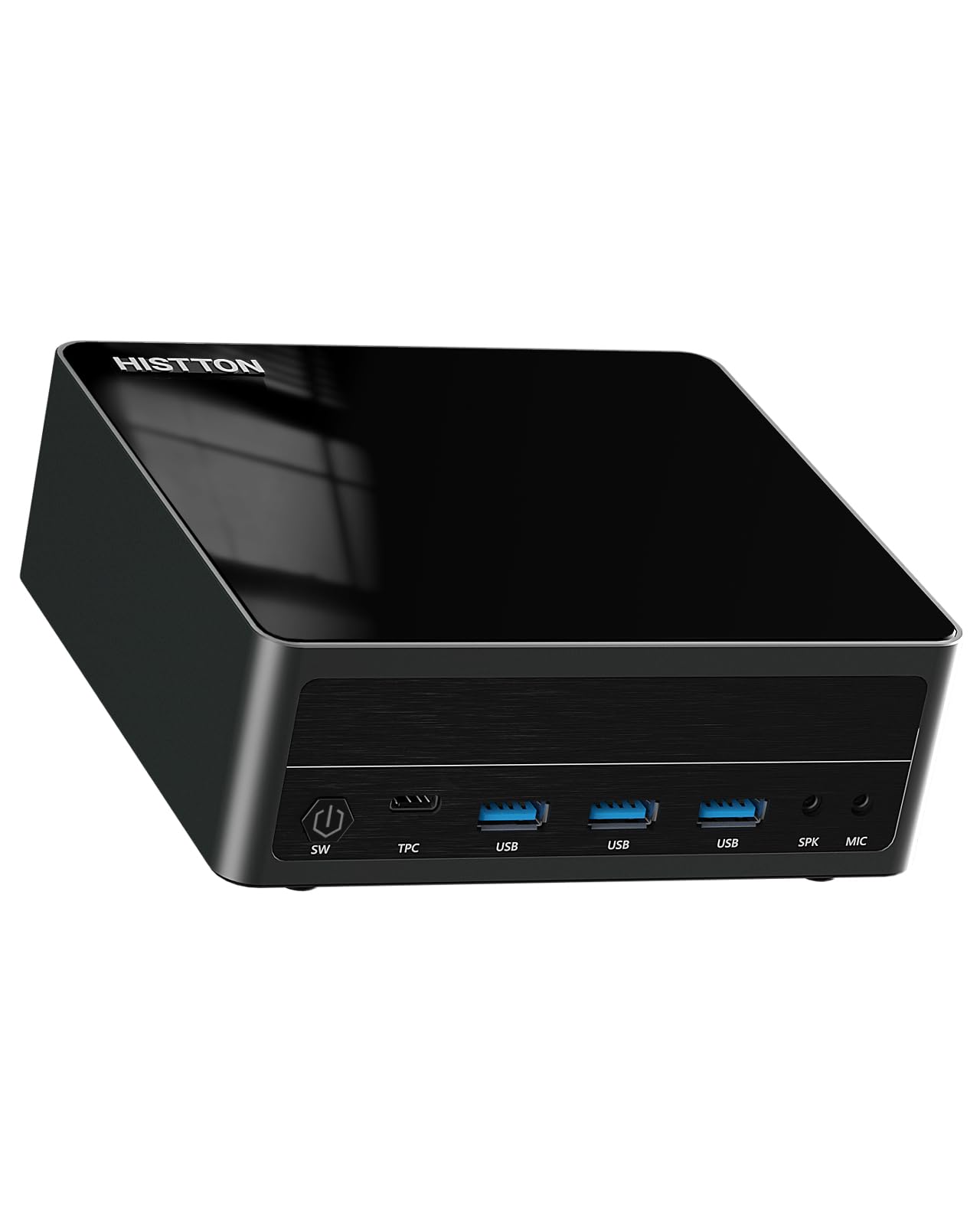 HISTTON Ryzen 7 7840HS Mini PC avec Radeon 780M, 32Go RAM 1To NVMe SSD