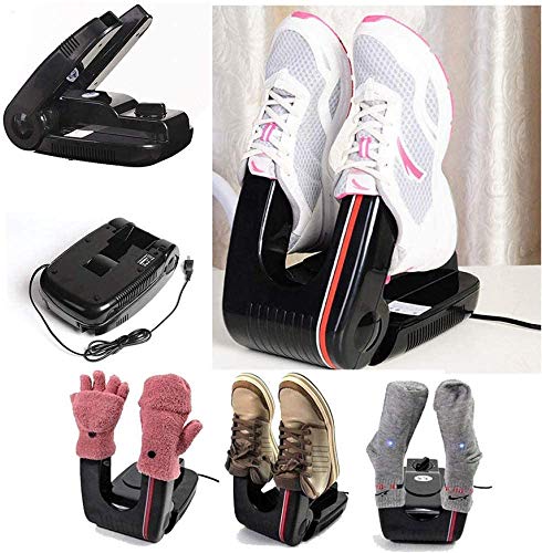 Preisvergleich Produktbild Schuhwarttrockner Ozone Anti-Schimmel-Warm Trockner, Schuhe Warmer Elektroschuhtrockner Schuhheizung Skischuhtrockner Automatische Zeit UV 200W schnelle Trocknung, Ibuprofen Multifunktionaler Schuhwär