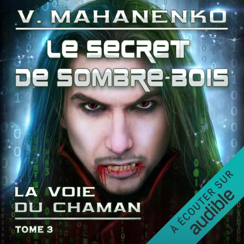 Diseño de la portada del título Le secret de Sombre-bois