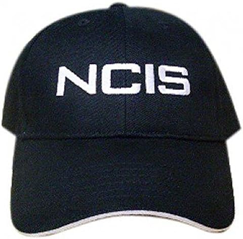 NCIS Special Agents Logo Black Cap Adjustable Hat