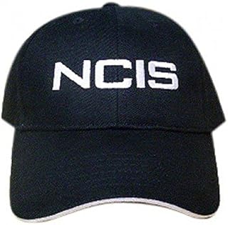 NCIS Special Agents Logo Black Cap Adjustable Hat