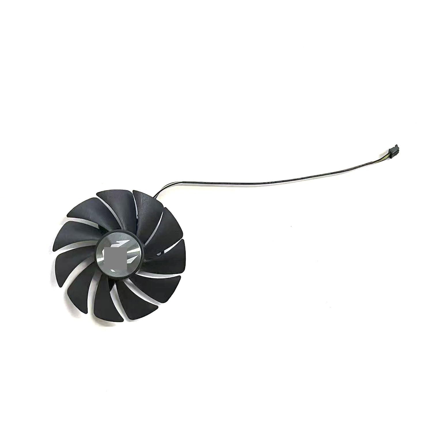 Graphics Card GPU Fan 4PIN 87MM GA92S2U DC 12V 0.46A Compatible with RTX 3070TI 3080 3080TI 3090 AMP Graphics Card Cooling Fan(3 Fan)