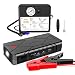 SUAOKI 1200A Peak Car Jump Starter Battery Pack 16000mAh Air Compressor (up to 7.5L Gas or 6.0L Diesel Engine) with Type-C In/Out, Quick Charge 3.0 Ports, LED light for Vehicles SUV Trucks (U18 Plus)