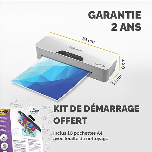 Fellowes Plastifieuse Pixel A4 - vue 10