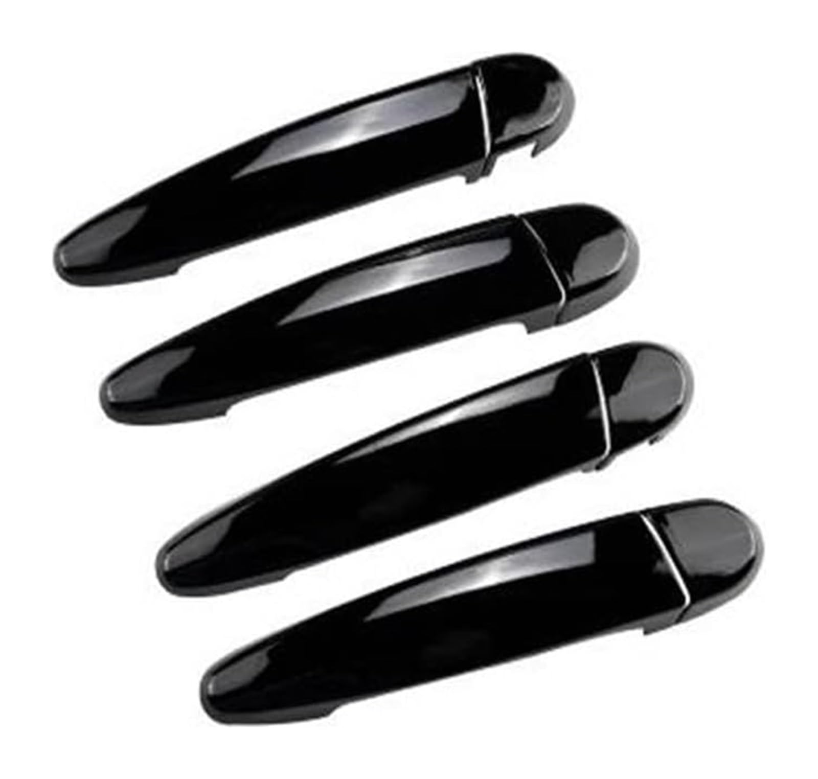 Hckclmbmzw B Rhd For F30 F35 F34 E70 E71 E84 F25 F26 F31 Lhd Rhd Car Door Knob Protector Handle Frame Cover Garnish Trim Door Handle Cover(B Rhd)