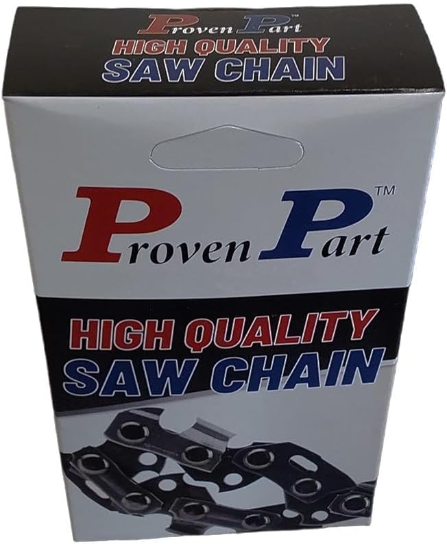 Proven Part Full Chisel Chainsaw Chain 16 Inch 60 Drive Links Fits Stihl FARM-BOSS 3624-005-0060 BAR 3/8 .050G 60DL