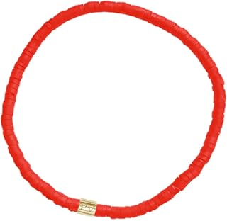 Bracelets Cabrillo Vinyl Disc Bead Stretch Bracelet for Women