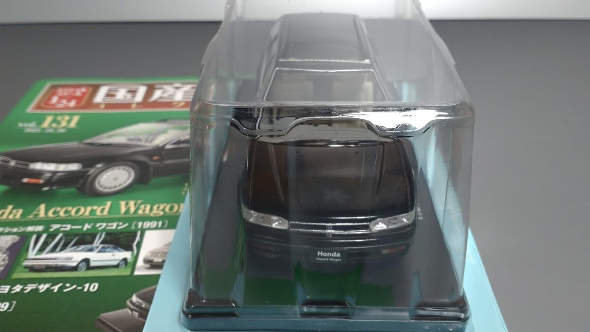 Amazon.co.jp: 国産名車 アシェット 1/24 アコードワゴン 1991
