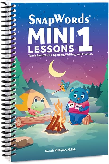 Miniatura 6 de 607 tarjetas de enseñanza de SnapWords ESL ELL Multisensorial Tarjetas didácticas de palabras a la vista cinética