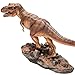 ITOY 1/35 Brown Tyrannosaurus Rex Model Rexy T-Rex Statue Realistic Jurassic Dinosaur Figure PVC Toys Collector Decor Gift for Adult