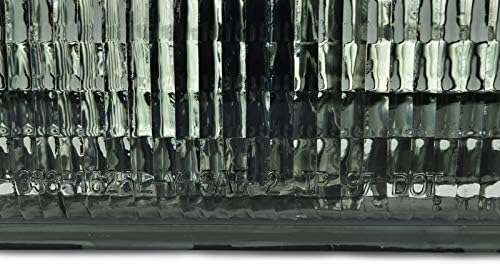 REVi MotorWerks USR Cherokee XJ Front Smoke Bumper Signal Light Set (Left + Right) Compatible with 1997-2001 Cherokee XJ