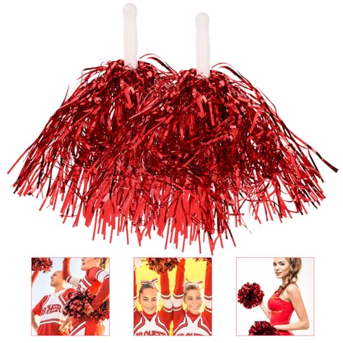 Pompons de cheerleading pour animations de mi-temps et galas de danse locaux - 5