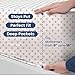 3 Piece Twin XL Bed Sheets | College & Dorm Checklist | Light Weight, Soft Breathable Sheets | Brushed Cotton Rich Blend | Secure-Fit, Wrinkle Resistant, Durable, Easy Care Comfy Bed Sheets | White