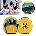 Yuecoom Mini Boxing Mitts, Boxing Curved Focus Punching Mitts Kids Mini Boxing Gloves Pads Boxing Target Pads(Yellow)