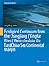 Produktbild Ecological Continuum from the Changjiang (Yangtze River) Watersheds to the East China Sea Continental Margin (Estuaries of the World)