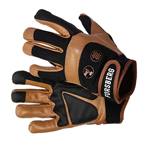 Preisvergleich Produktbild FORSBERG Røbusta Lederhandschuhe mit Aramid Verstärkung, Größe:9