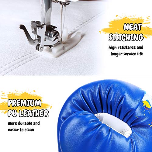 image for Kids Boxing Gloves, SKL Boxing Gloves for Kids Boys Girls 3-15 Junior 
