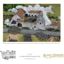 Warlord Black Powder Epic Battles The Waterloo Campaign La Haye Sainte Scenery Pack Military Table Top Wargaming Plastic Model Kit 318810001