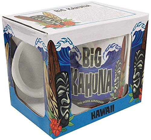 Taza de cerámica Hawaiian Stoneware 20 oz miniatura 2