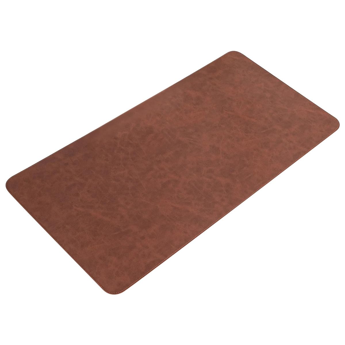 Tappetino per Mouse Antiscivolo in Pelle PU, Impermeabile, per Laptop, Esteso, Ideale per Scrivere in Ufficio, 50cm x 100cm