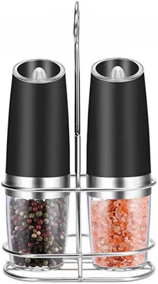 Induction Grinder Mini Intelligent Salt Pepper Grinder Electric Grinder Pepper