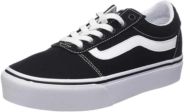 Vans Ward Platform Canvas – Adidasy damski