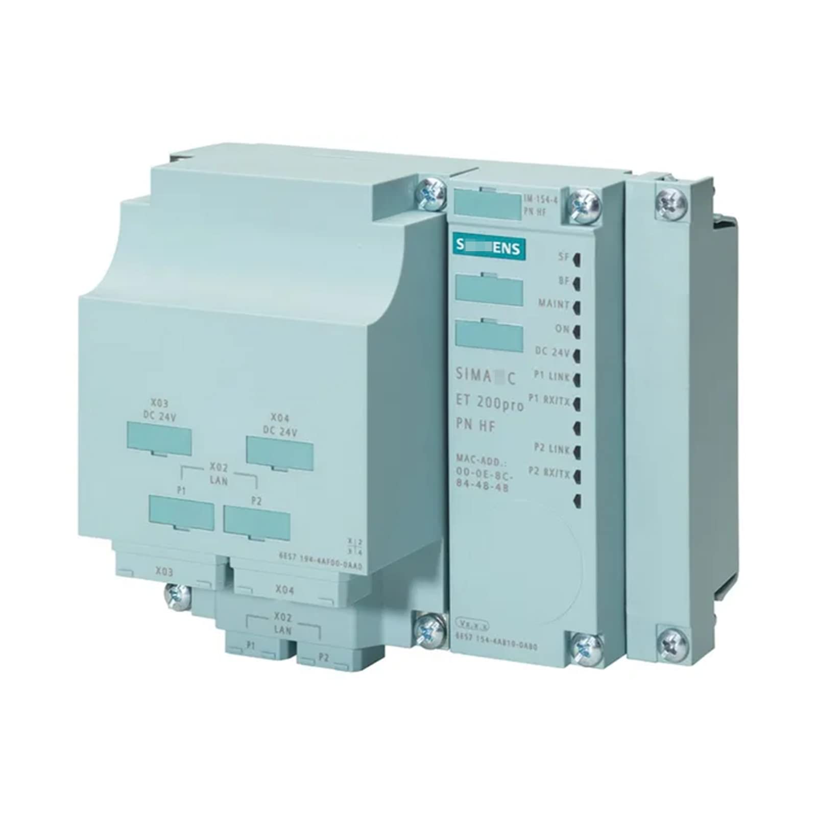 6ES7194-4AF00-0AA0 câble connecteur industriel Simatic automate scellé