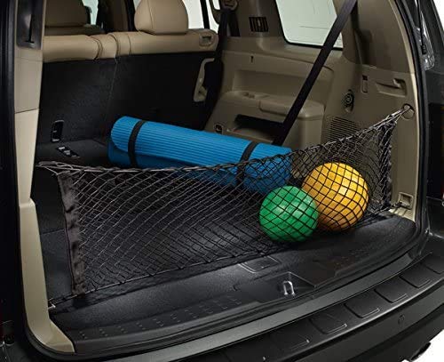 Envelope Elastic Style Rear Trunk Cargo Net Compatible with Honda Pilot 2003-2015