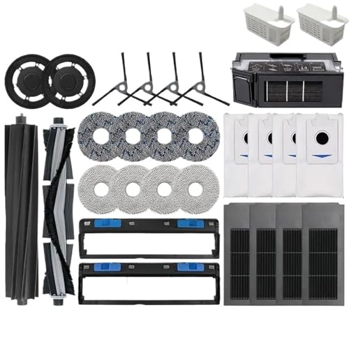 Kit accessoires pour Ecovacs Deebot X2 Omni avec brosses et filtres Hepa - 3