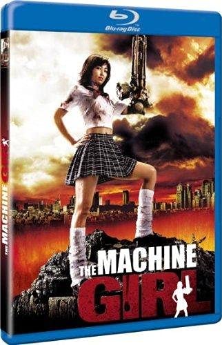 Amazon.com: THE MACHINE GIRL EDITION BLU RAY [Blu-ray]