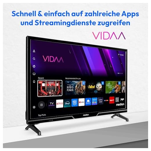 MEDION 24 Zoll HD Smart-TV
