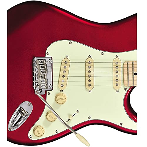 GUITARRA ELETRICA CLASSIC TAGIMA STRATO T-635 METALLIC RED ESCALA CLARA