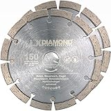 geeignet für: Beton, Mauerwerk, Ziegel, Waschbeton, Betondachsteine, Hohllochziegel, Universal, Betonerzeugnisse - Breites Einsatzspektrum durch spezielle Segmentspezifikation