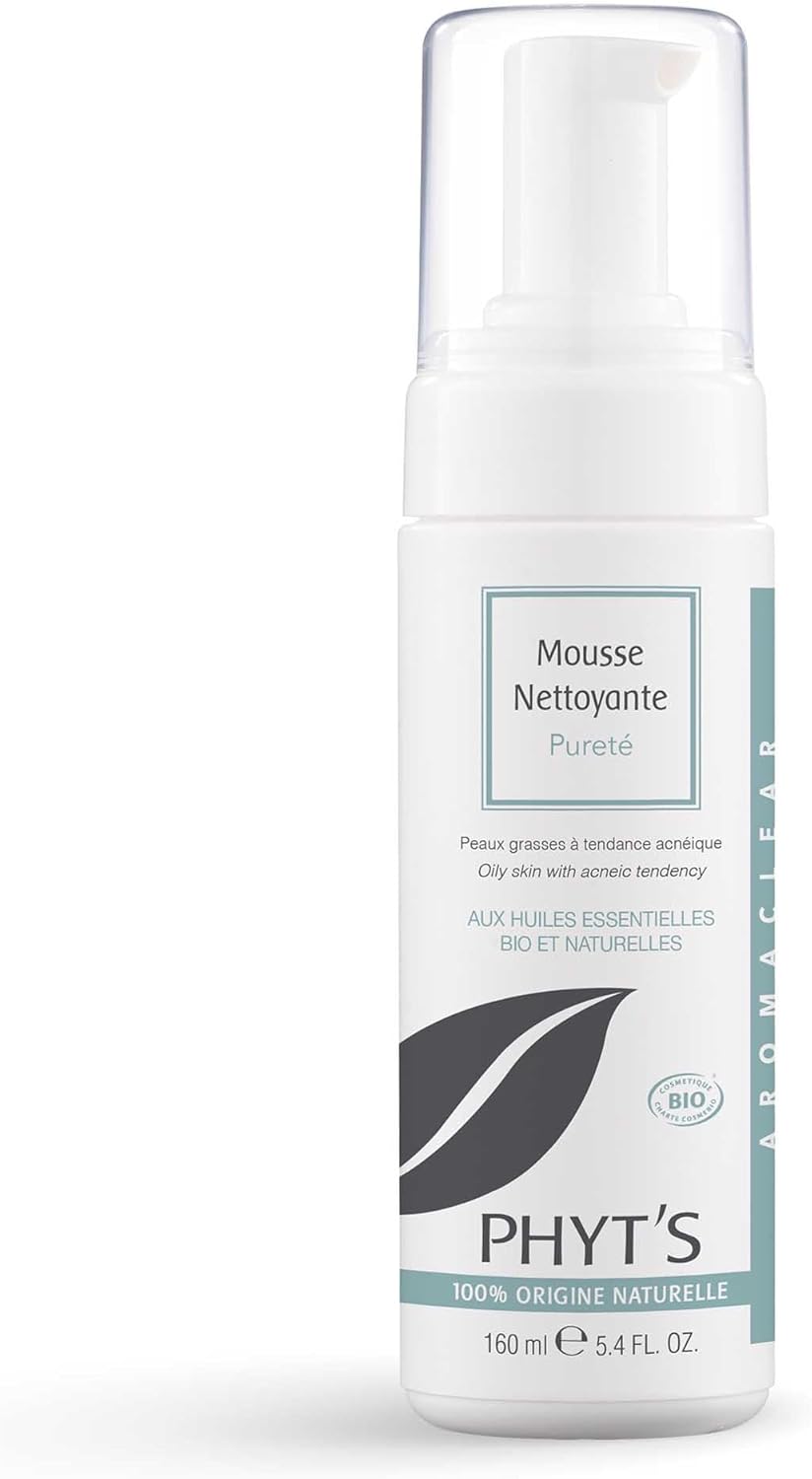 Phyt’s Aromaclear Purity Cleansing Foam Organic 160 ml Phyt’s Aromaclear Purity Cleansing Foam Organic 160 ml