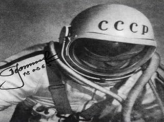 Alexei Leonov Cosmonaut Space Race Walk Signed Autographed Photo Poster Memorabilia A4 210x297mm