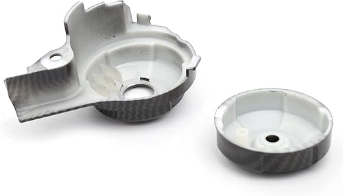 Miniatura 3 de Mokuo Cubierta redonda de la cerradura de la fibra de carbono de la motocicleta para Honda Grom Msx125 SF 2013-2016 Carenados Kit piezas