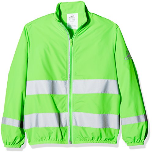RFX Blouson Veste Coupe Vent Mixte Enfant, Vert, FR : 4 (Taille Fabricant : 4-6 Ans)