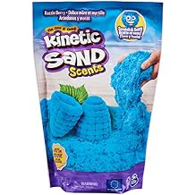 Kinetic Sand Scents, 8oz Blue Razzle Berry Scented, for Kids Aged 3 and up