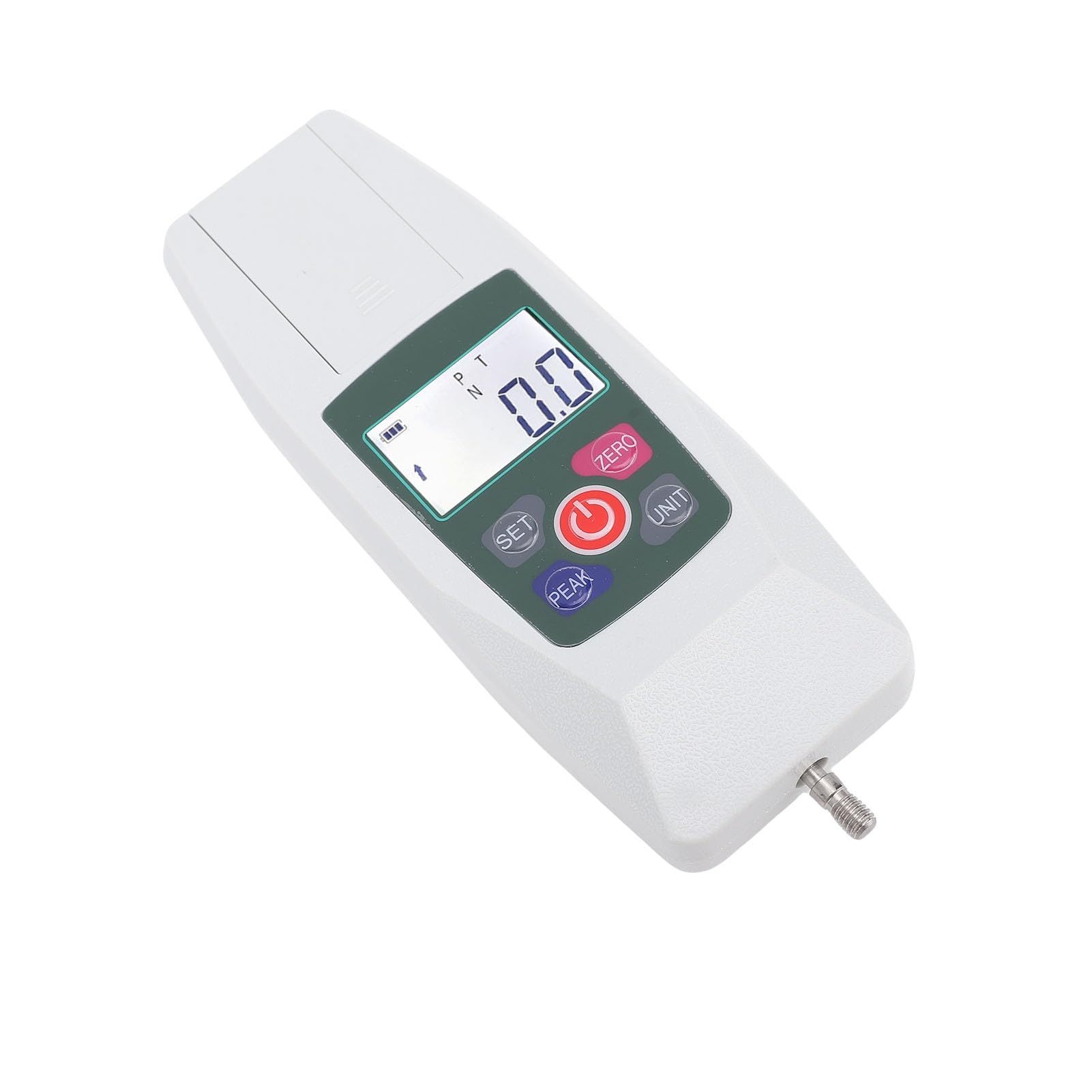 Garosa Digitales Push-Pull-Dynamometer, Tragbares Kraftmessgerät mit Hintergrundbeleuchtetem LCD für Genaue Messungen Bis zu 500 N, Ideal für Tests in Labors und Werkstätten