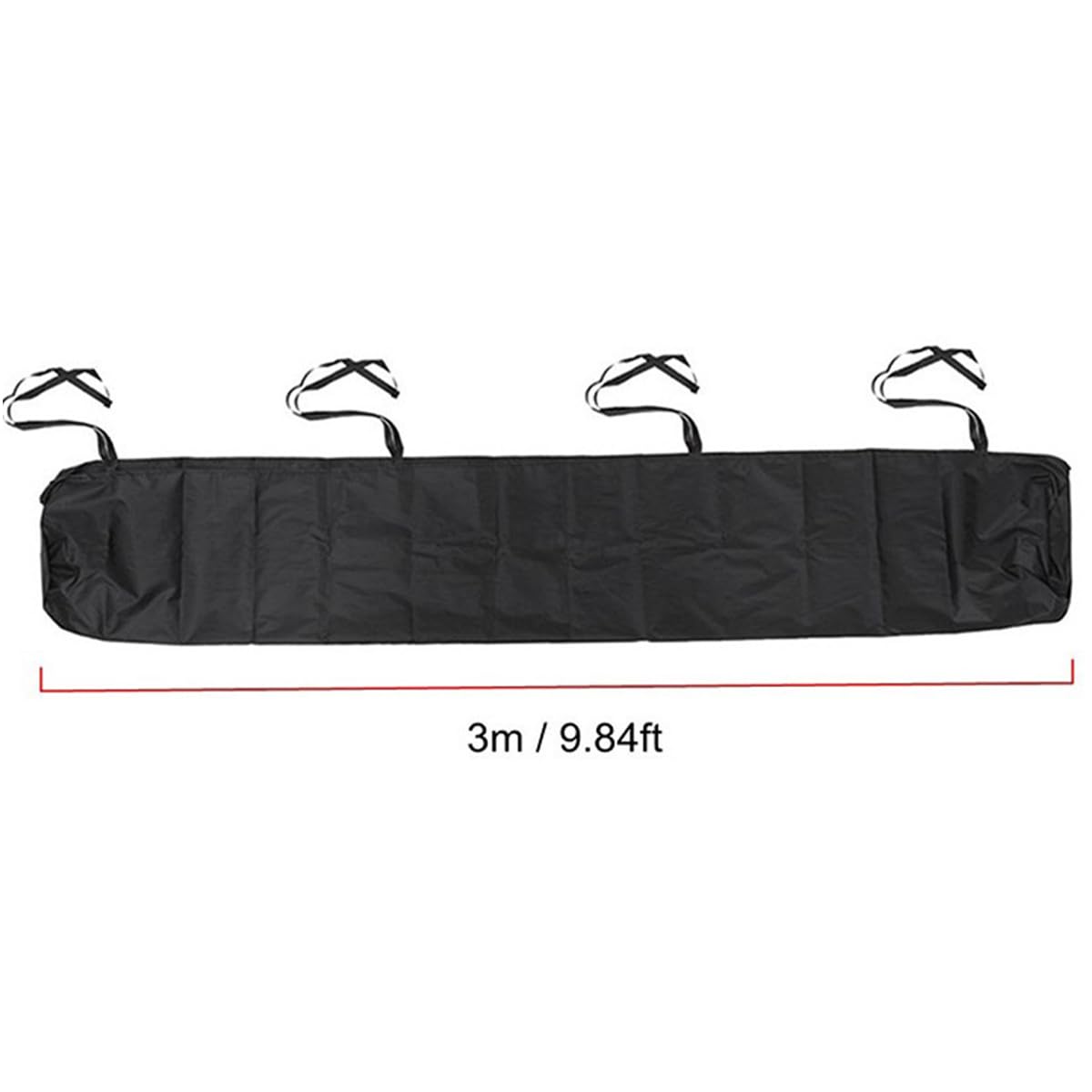 Sarini Funda Protectora para toldos, para Almacenamiento en Invierno, Resistente a la Intemperie, para Exteriores, Patio, terraza, Caravana, Tienda de campaña