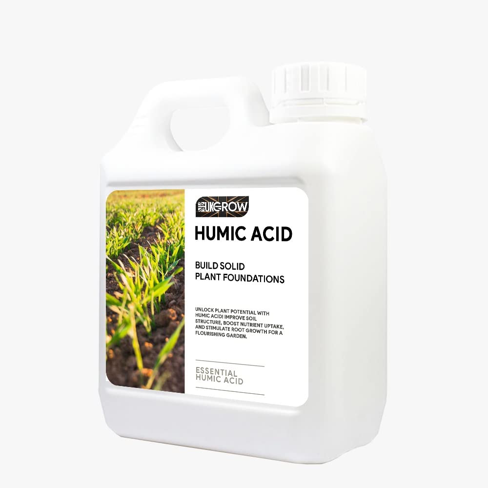 UK Grow - 25Ltr Amino - Unleash Plant Performance with Essential Amino Acids - Maximize Plant Growth and Yield (25Ltr, Amino)
