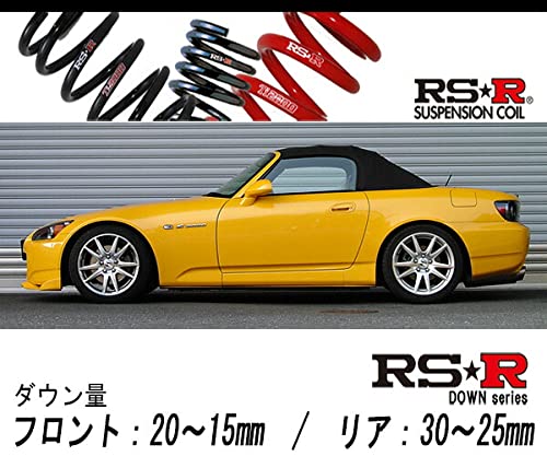 Amazon | [RS-R_RS☆R DOWN]AP1 S2000(2WD_2000 NA_H13/9～H17/10)用
