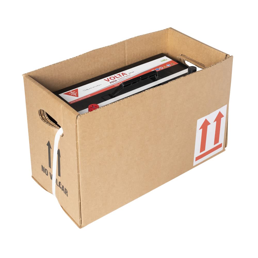 Bateria de Coche Marca Asiática 95Ah 680A - Borne +Izq - Medidas Largo 306 x Ancho 176 x Alto 225 mm con 2 años de Garantía - Fabricación Europea.