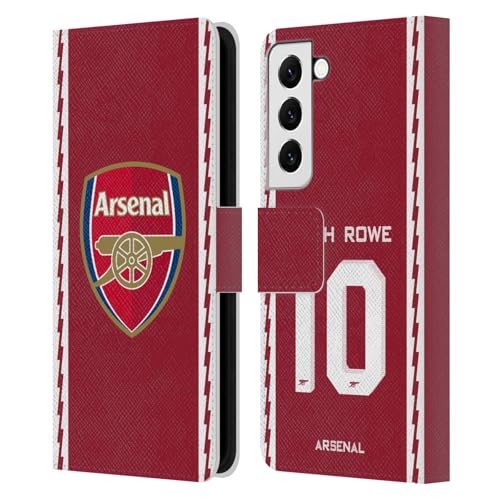 Étui Portefeuille Cuir Arsenal FC Smith Rowe Coque Samsung S22 5G