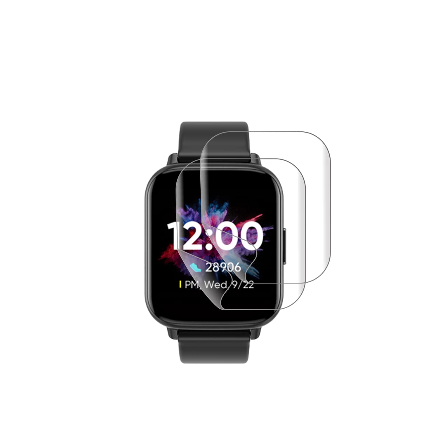 TOPPINGS (PACK OF 3 Watch Screen Protector/Screen Guard Compatible with Dizo Watch Pro (B0C6DDRSVN) Amazon Price History, Amazon Price Tracker