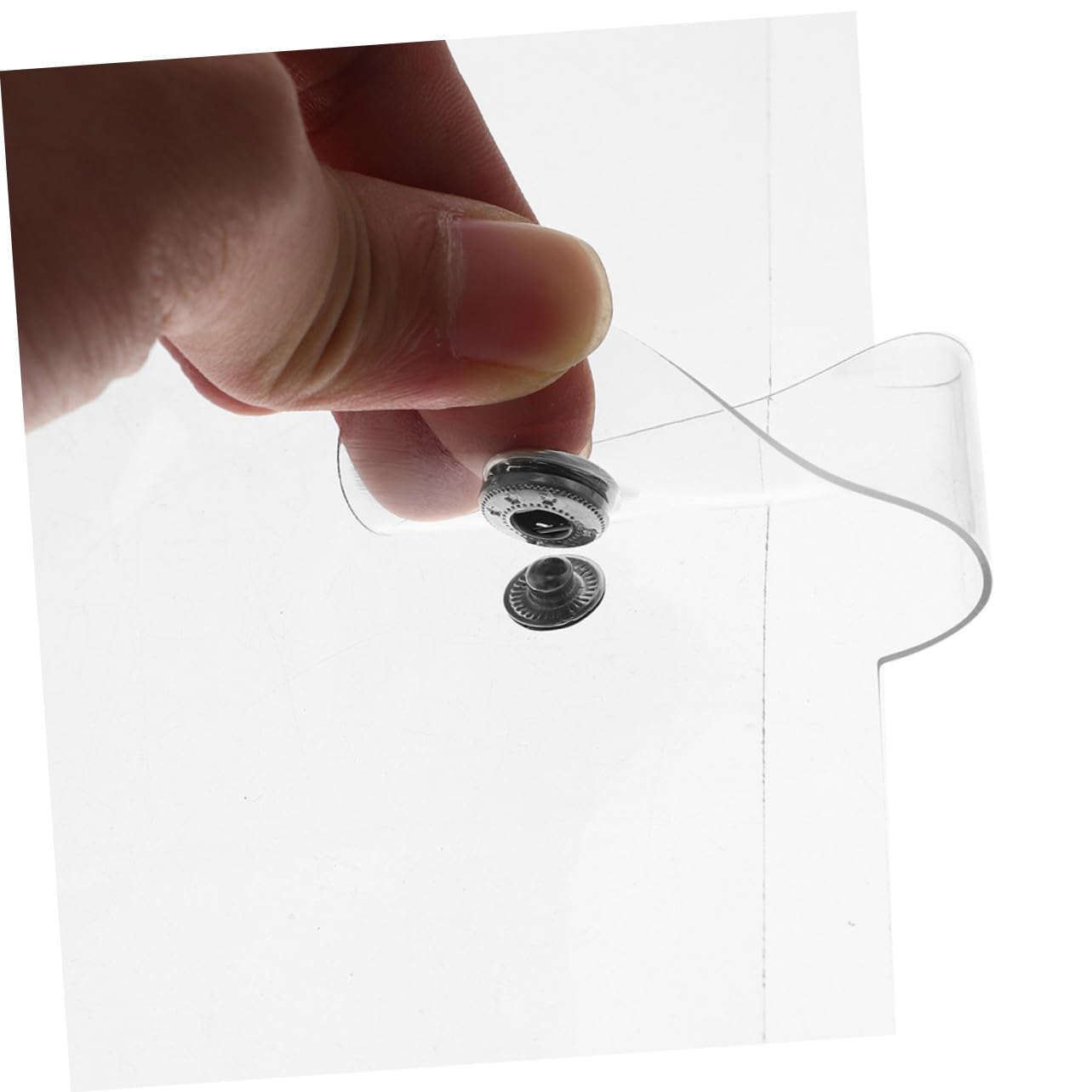 3 Stück Transparente Ringbuch Ordner mit Mechanik Leichter Dokumenten Organizer für Büro Schule Zuhause Praktische Robuste Ablage für Papier und Akten